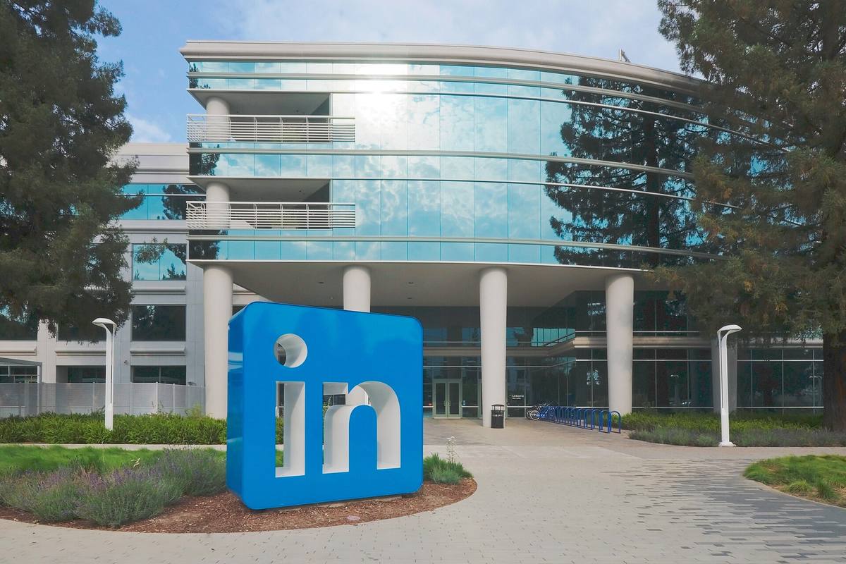 Sídlo LinkedInu v Sunnyvale